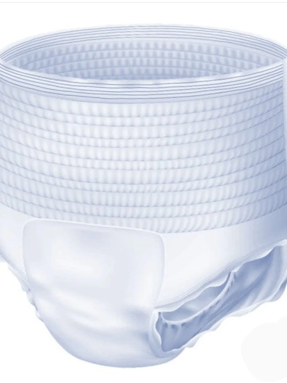 2Pks Men And Women Unisex White Extra Heavy Absorbency Underwear XL-14Count Each